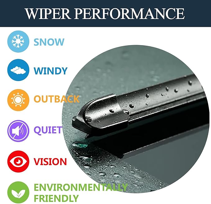 AUTOBOO 26"+19" Windshield Wipers - Image 7