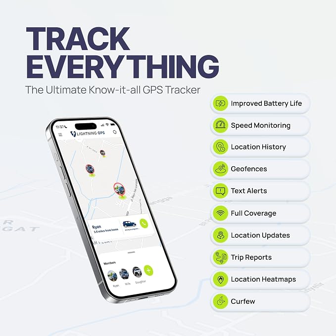 Lightning GPS GL300 GPS Tracker - Image 3