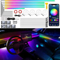 Dream+Color Acrylic Interior Car LED Strip Light by MAODANER