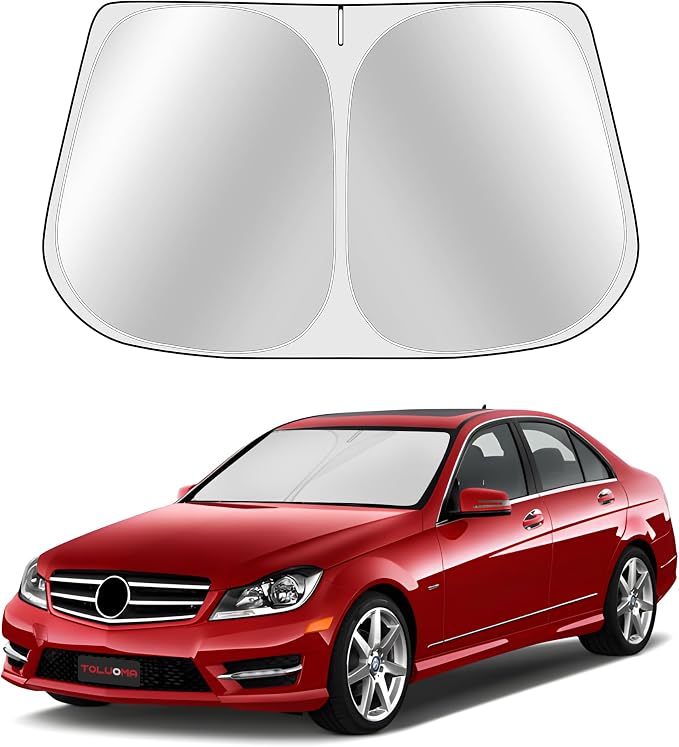 Custom Fit Windshield Sun Shade by Toluoma
