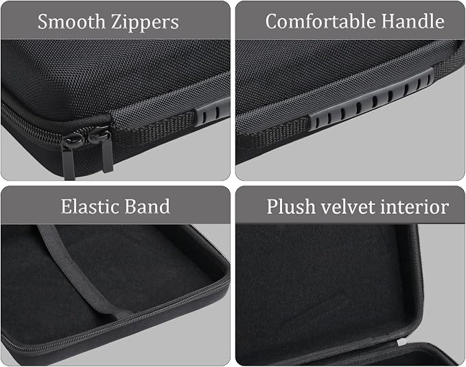 Hard Protective Travel Case Replacement, Compatible - Image 4