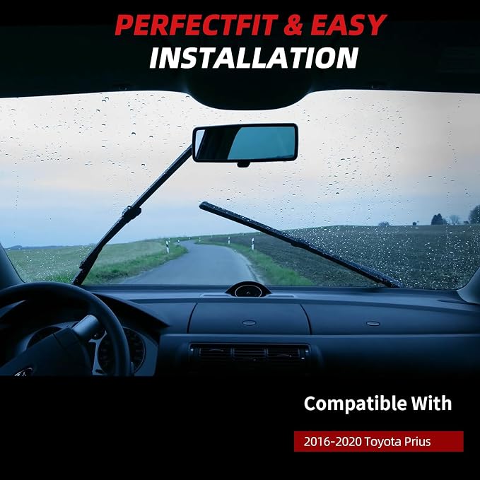 OTUAYAUTO Premium Windshield Wiper Blades - Image 4