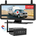 AUTO-VOX Wireless Backup Camera Magnetic:7.2" 1080P HD DVR Recording Monitor by AUTO-VOX