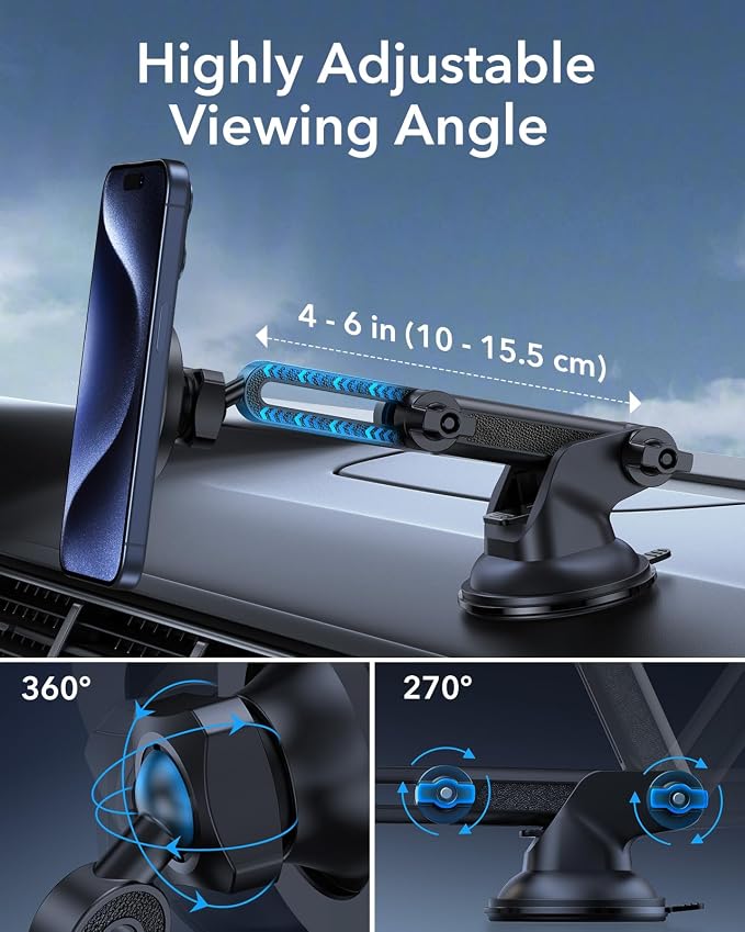 ESR Dashboard Magnetic Phone Holder - Image 6
