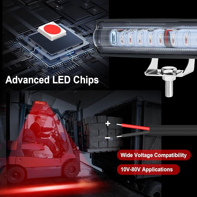LED Forklift Safety Light - Image 6