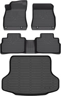 Wayhigh-All Weather Floor Mats & Cargo Liner Set by Wayhigh