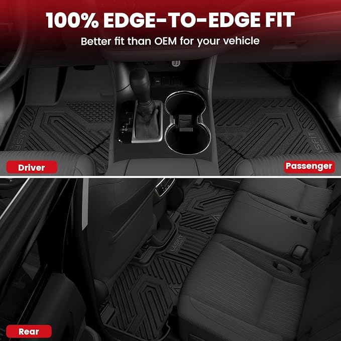 LASFIT Floor Mats&Trunk Mat Fit - Image 8