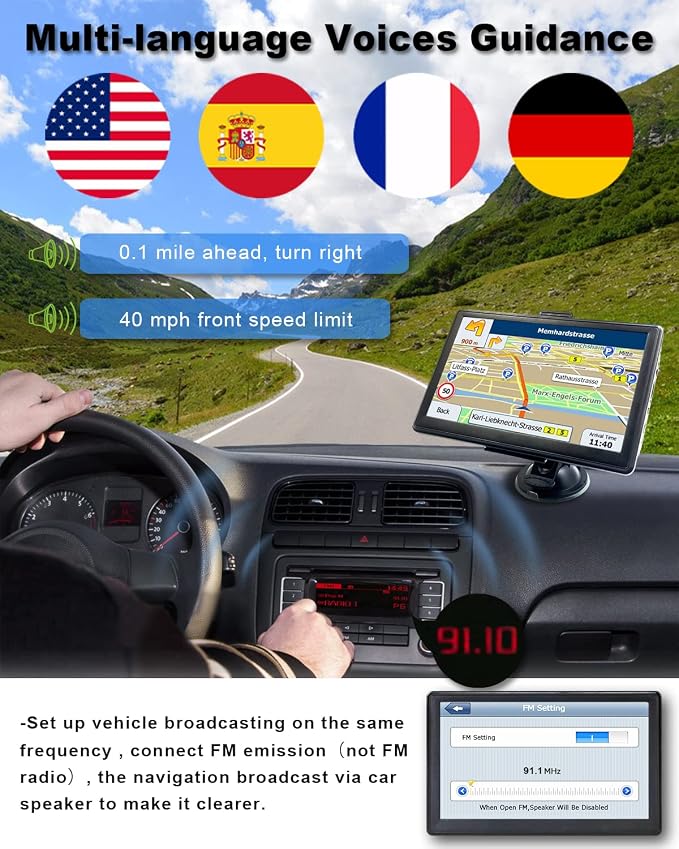 N800 GPS Navigator for Car - Image 3