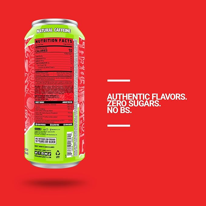 GHOST Energy Drink - Image 3