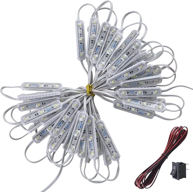 Module Ceiling Lamp for Car Truck Auto Vehicle Caravan Trailers Boat Bus RV by palllpa