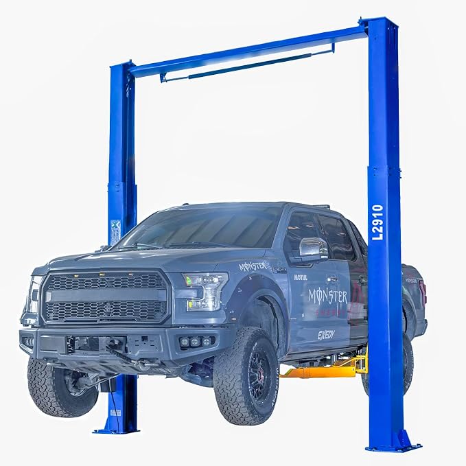 A++9, 000 LB Over Head L2910 110V 2 Post Lift Car Auto Truck Hoist Inquiry SHP - Image 2