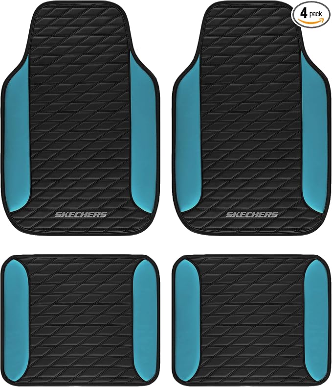 Skechers Leather Car Floor Mats by Skechers