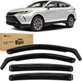 Nilight Vent Window Visors for Toyota Venza 2021 2022 2023 2024 2025, by Nilight
