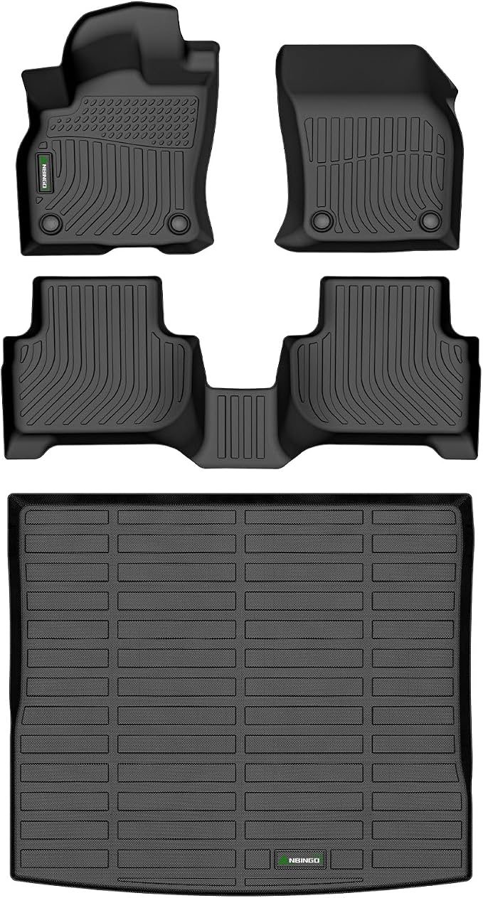 ANBINGO®Floor Mats Fit for Audi Q3 2019-2025 & Cargo Liners All Weather Mats by ANBINGO