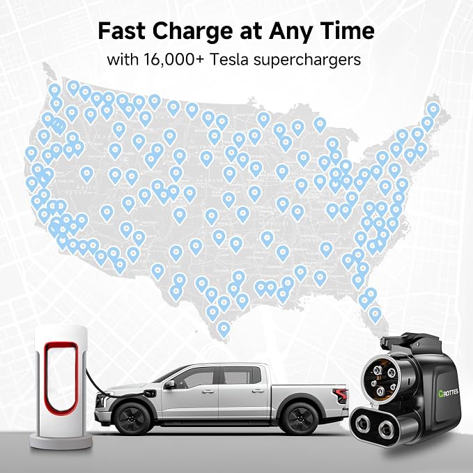 for Tesla Supercharger to CCS1 Adapter NACS to CCS Electric Vehicle Charging - Image 3