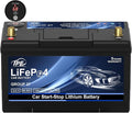 TPE Car Start-Stop Lithium Battery BCI GROUP 27 12V 80AH Car Battery by TPE