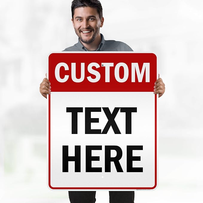Custom Sign, Custom Sign for Business, Indoor/Outdoor use. 24x30 Inches - Image 2