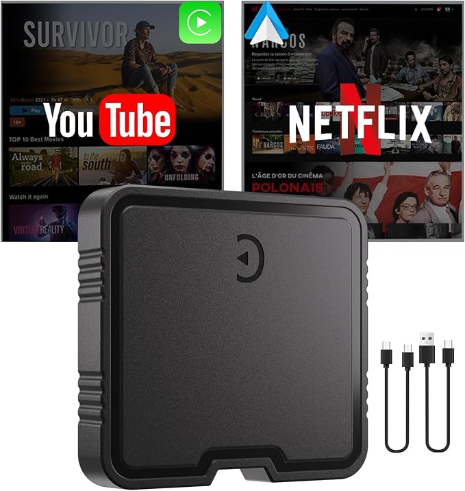 Wireless CarPlay Adapter for Convert Wired to Wireless Car Play Adapter Fast by WirelessCarPlayAdapterInnovationandTechnology