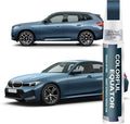 Arctic Race Blue Metallic Touch Up Paint by SNSIR