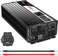 Xijia 2000W Pure Sine Wave dc to ac Inverter Remote Switch DC 24V to AC 120V by XIJIA