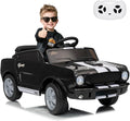 12V Ride on Car Licensed Shelby GT350, Battery Powered Ride On Toy by Garvee