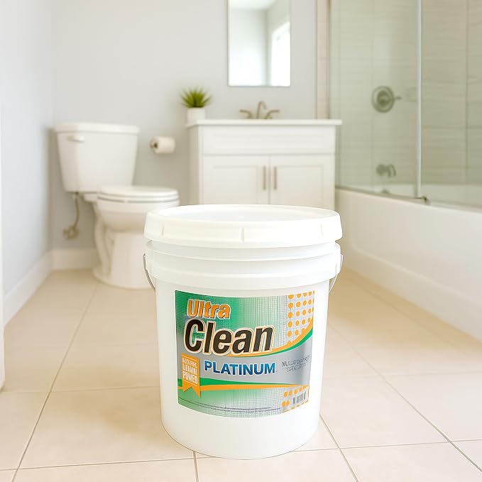 Ultra Clean Platinum Multipurpose Cleaner, Non-Abrasive and Bleach-Free - Image 7