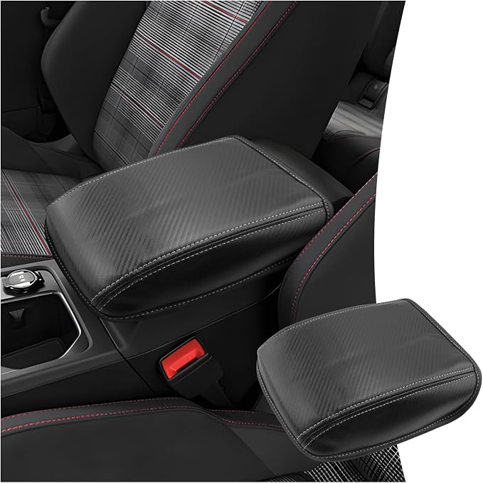CDEFG for Volkswagen Golf R VW GTI Golf 8 MK8 2020-2025 Center Console Cover by CDEFG