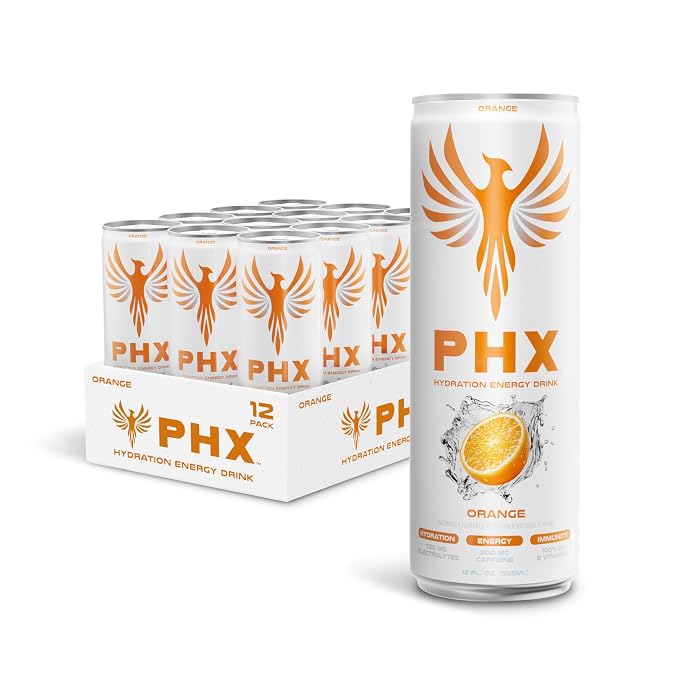 PHX Hydration Energy Drink by PHX
