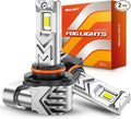 SEALIGHT H10 9145 LED Fog Light Bulbs, 800% Brightness 14, 000 Lumens LED Fog by SEALIGHT
