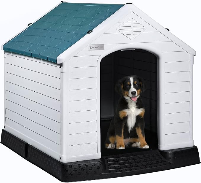 LEMBERI Durable Waterproof Plastic Dog House - Image 8