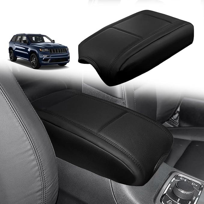 Muslogy Center Console Armrest Cover Compatible by Muslogy