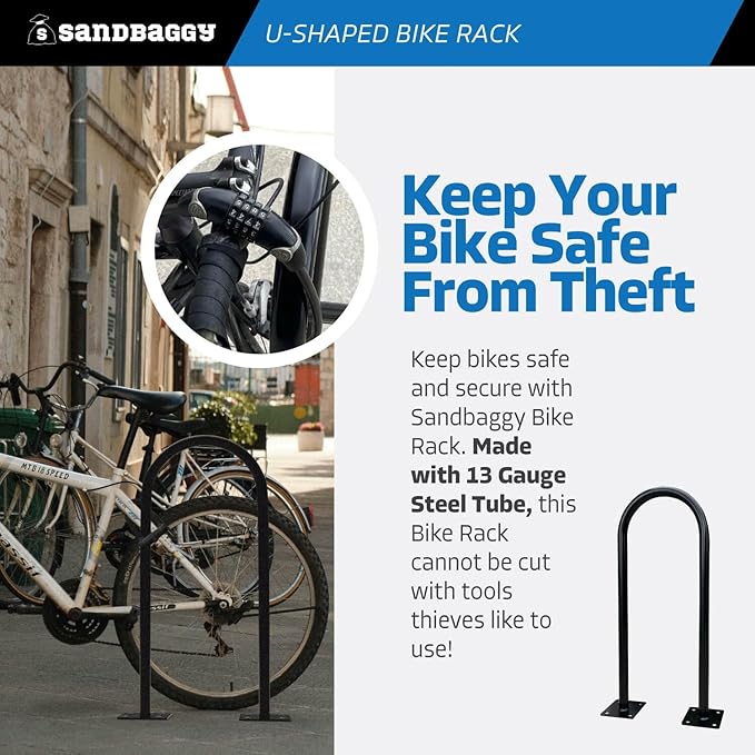 Sandbaggy Outside Bike Stand Floor - Image 5