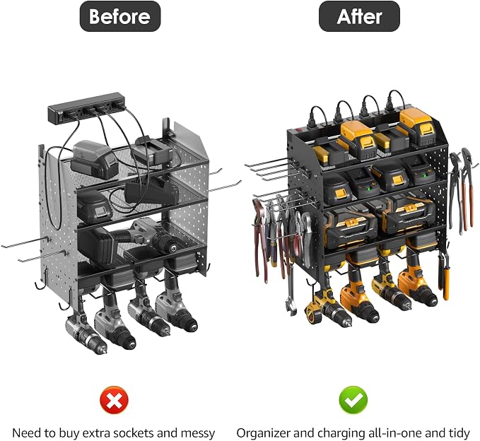 CCCEI Modular Power Tool Organizer - Image 4
