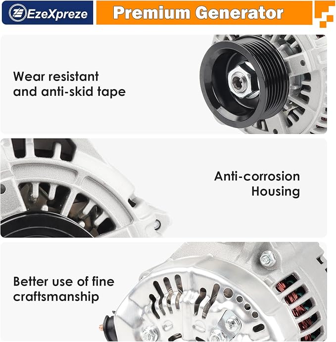 Ezexpreze Alternator Replacement 13806 New - Image 3