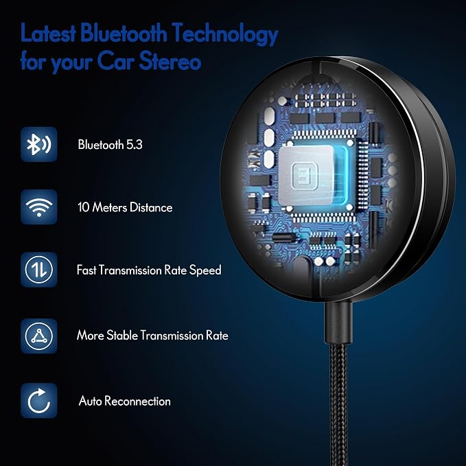 BESIGN BK01 Bluetooth Car Reciever - Image 6