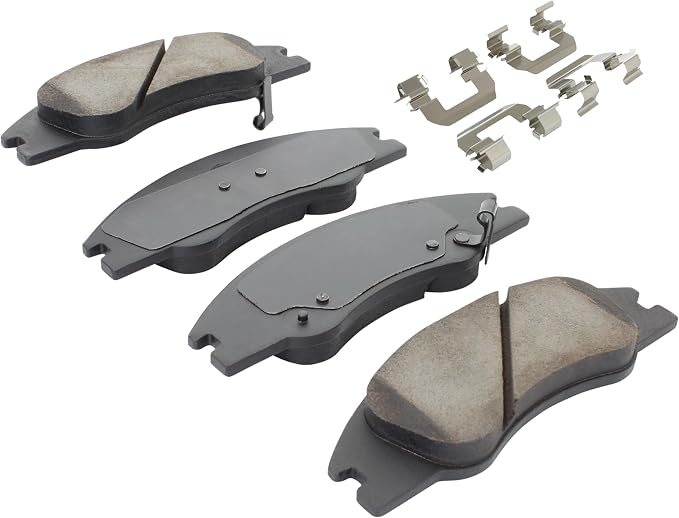 Premium Ceramic Front Brake Pads Compatible - Image 2