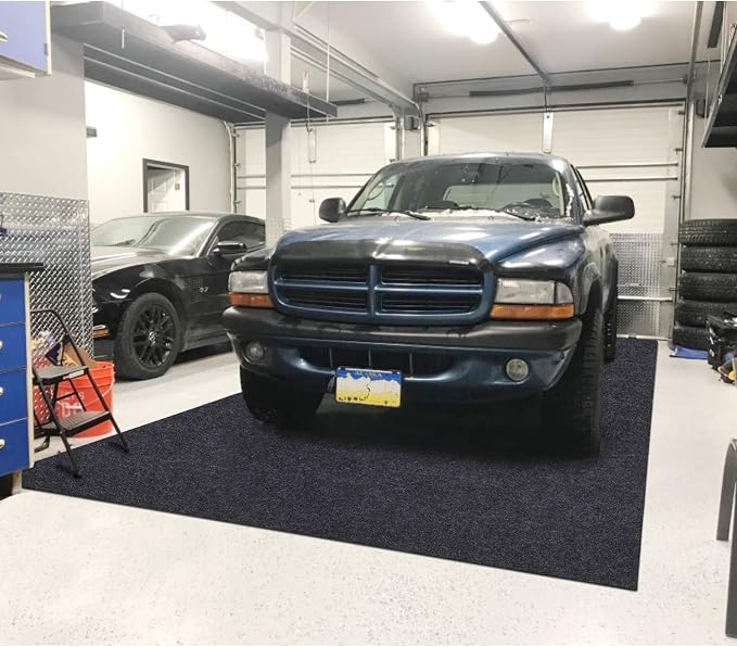 Garage Floor Mat，Absorbent Oil Mat—Floor Mat by Sempoda-Yourdailyhelper