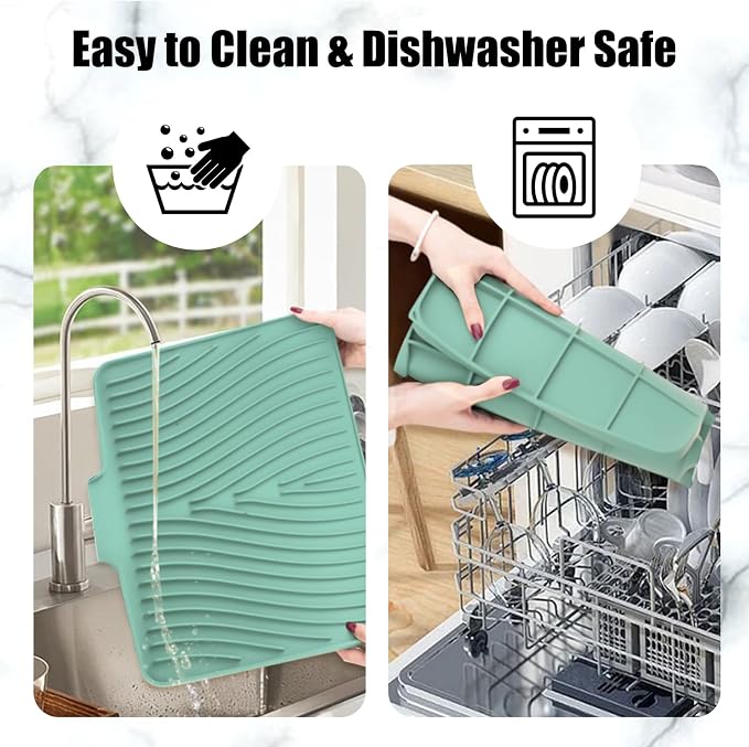 Dish Drying Mat, Stone Drying Mat - Image 4