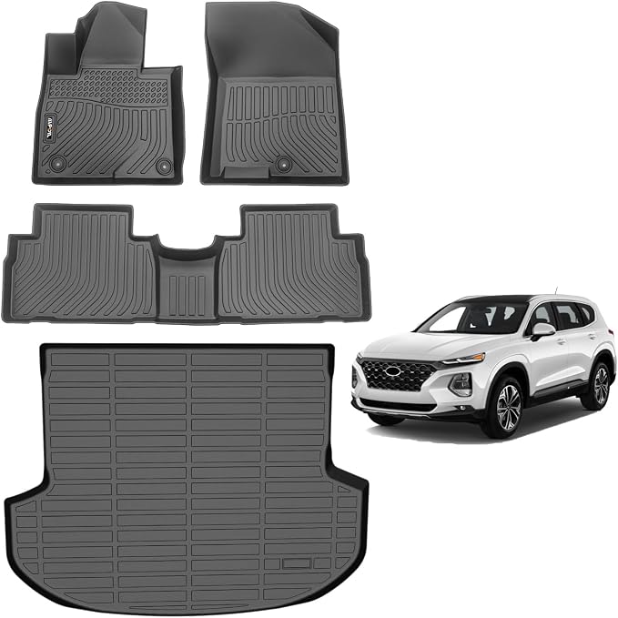 AIPOIL® Floor Mats & Cargo Liner Set by AIPOIL