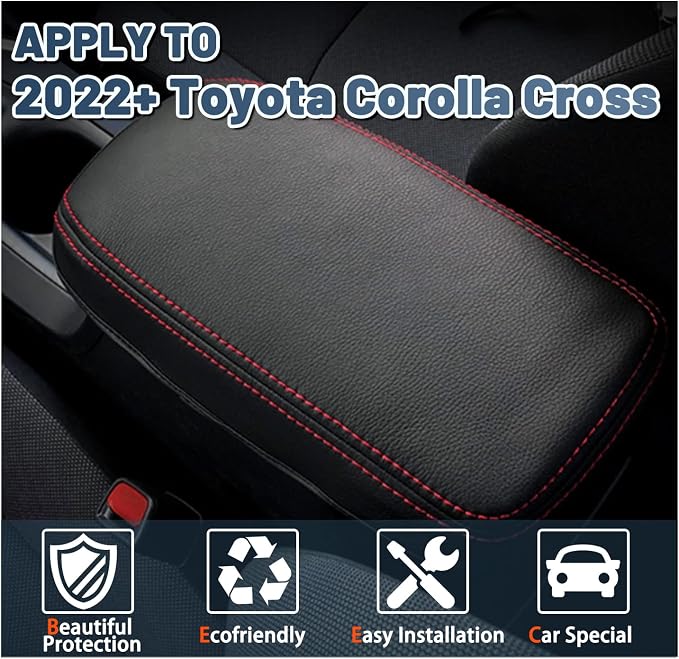 Ruiya 2025 Corolla Armrest Cover - Image 7