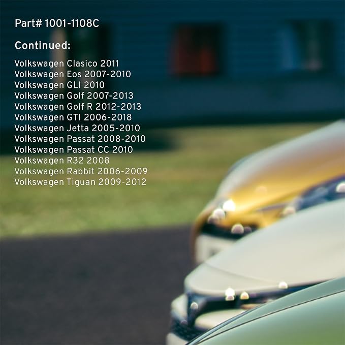 Premium Ceramic Rear Brake Pads Compatible - Image 4