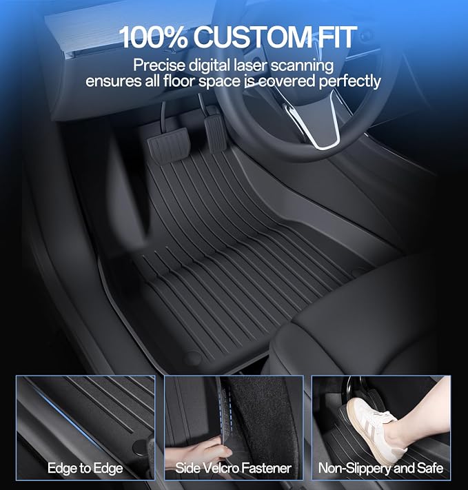 Floor Mats for Model 3 2023-2018 - Image 2