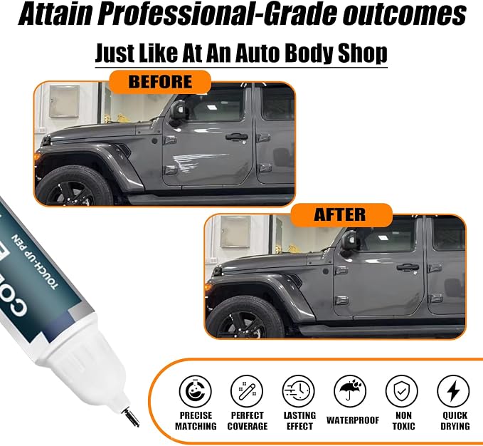 PAU/LAU Granite Crystal Metallic Touch Up Paint - Image 2
