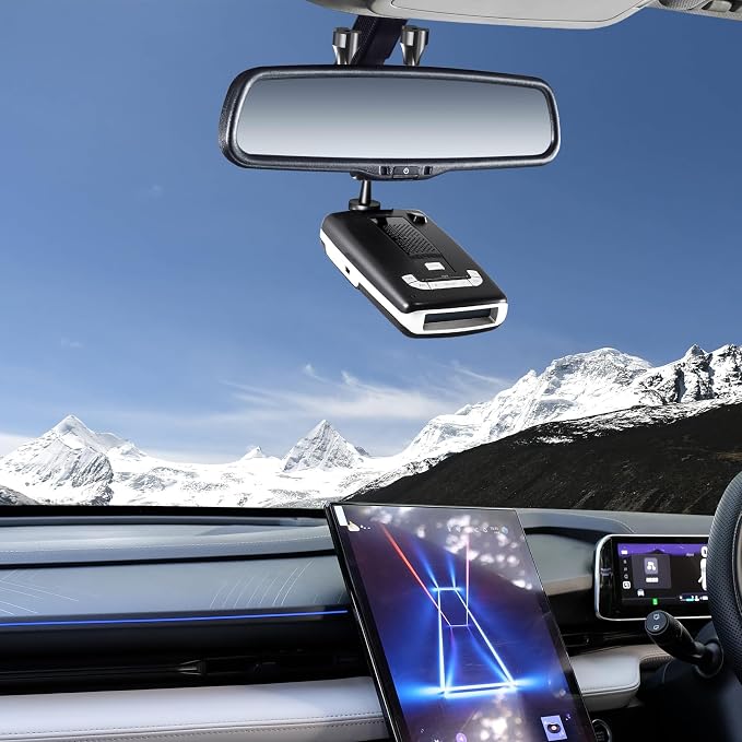 Radar Detector Mirror Mount, Radar Detector Mount, Suitable - Image 7