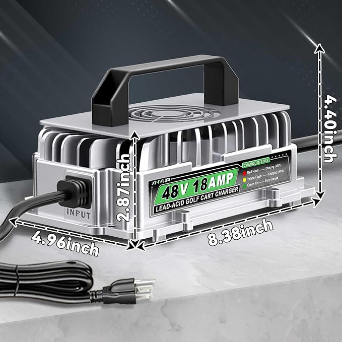 48 Volt 18 AMP Golf Cart Charger - Image 7