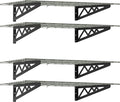 SafeRacks Wall Shelves by SafeRacks