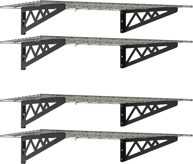 SafeRacks Wall Shelves by SafeRacks