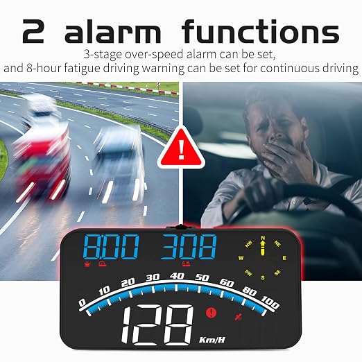 Digital GPS Speedometer, HUD Head Up Display - Image 3