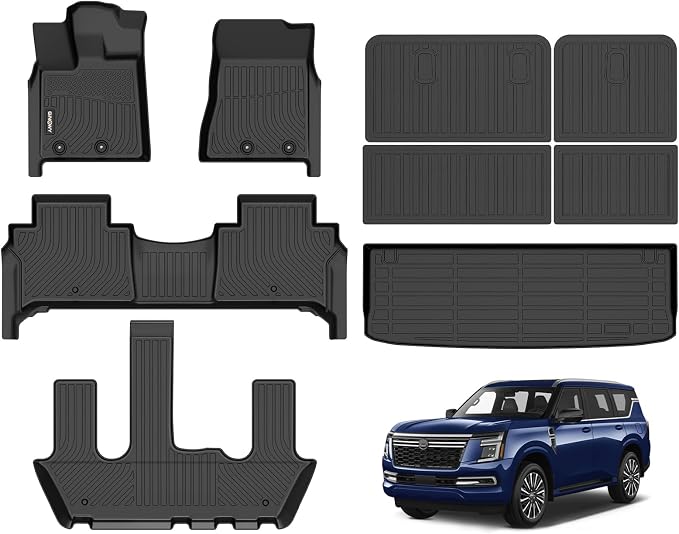 GINOWY-Floor Mats & Cargo Liner by GINOWY