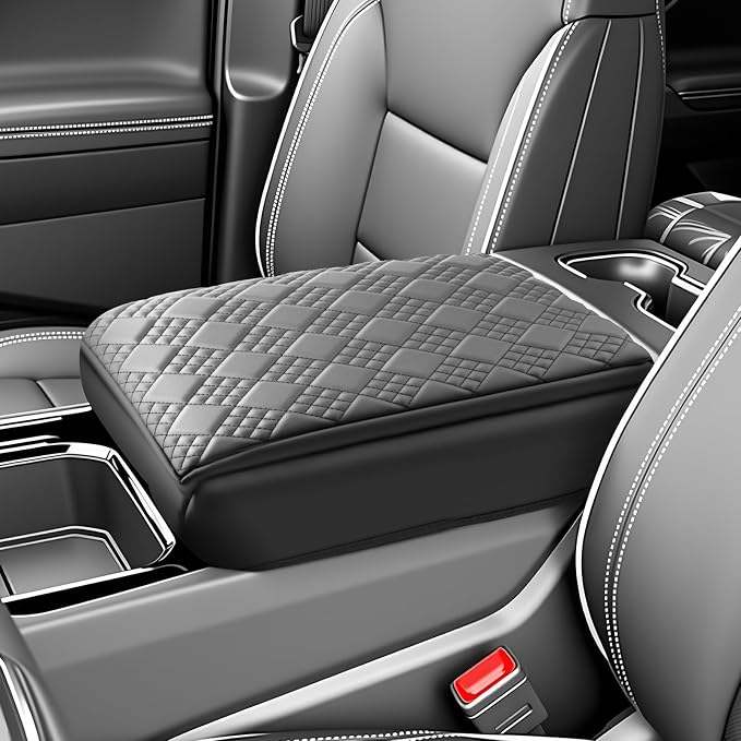 SKTU 2024 2025 2026 Chevy Silverado EV Center Console Cover Silverado EV by SKTU+BST+Car+Accessory
